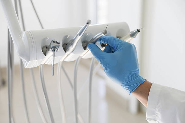 Professional Teeth Whitening technician working in Leonville, LA